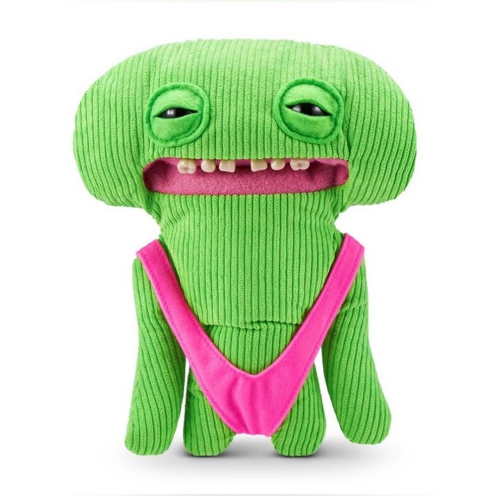 Fuggler Funny Ugly Monster Vacay Vibes Edition 9” Green Smiley O’Riley - NEW